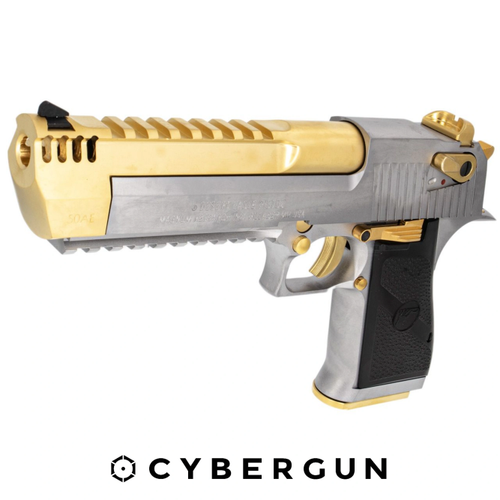 Cybergun Desert Eagle .50AE L6 Gold Silver Airsoft Tabanca (6mm)