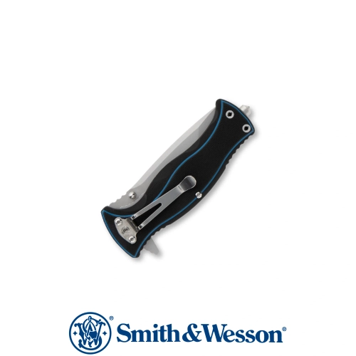 Smith Wesson M&P OFFICER Folding Knife Plain Edge G10 Tanto B��ak