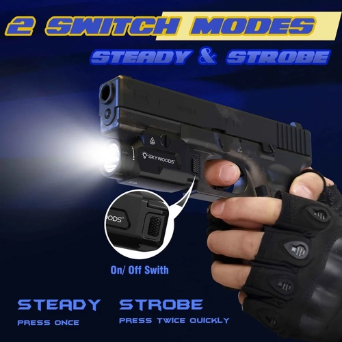 Skywoods PL500 Taktik Silah Feneri