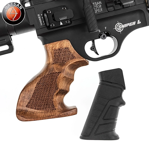 Hatsan Factor Sniper Long 6.35 Full Set Kampanya - 6-24x50 D�rb�nl� Set