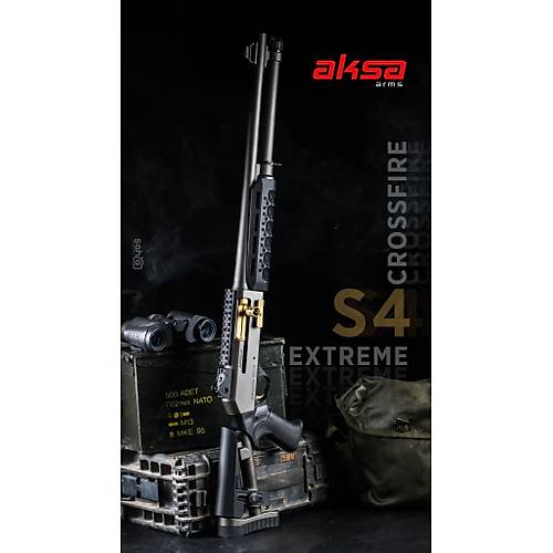 Aksa Crossfire Extreme Tungten Wi Metal Otomatik Av Tfei