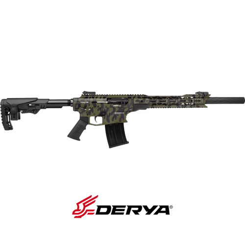 Derya MK-12 AS-155K Kamuflaj arjrl Av Tfei