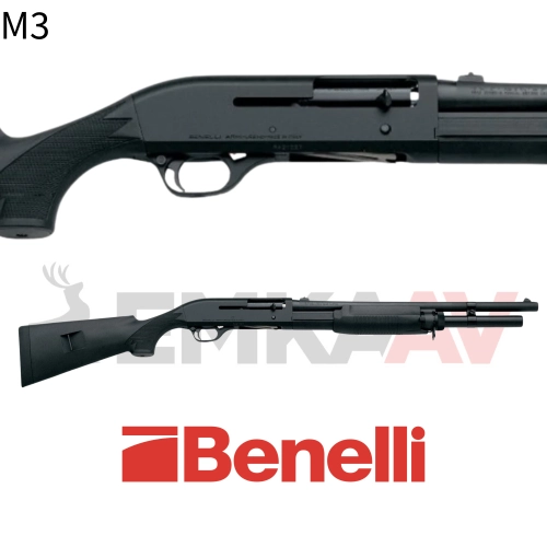 Benelli M3 Black Slug Pompal�/Yar� Otomatik Av T�fe�i