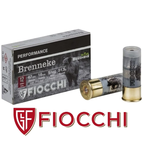 Fiocchi Brenneke Ke�e Tapa Tek Kur�un 12 Kalibre Av Fi�e�i