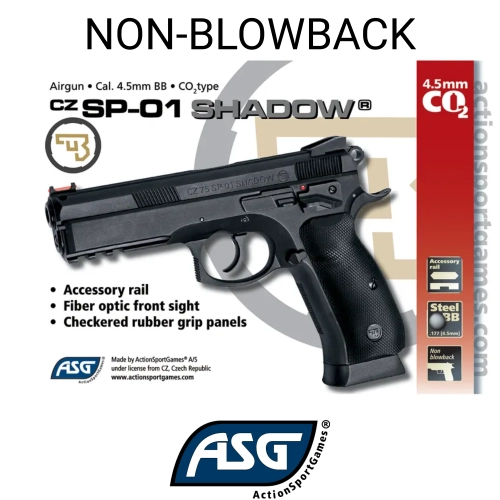 ASG CZ SP01 Shadow Haval� Tabanca 17526