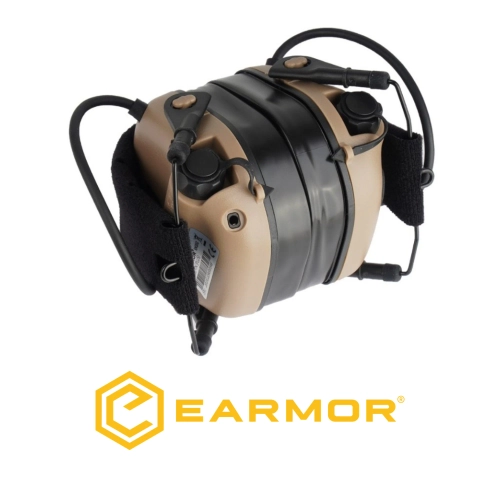 Earmor M31 PLUS Elektronik At�� Kulakl��� � Coyote Brown (Kahverengi)