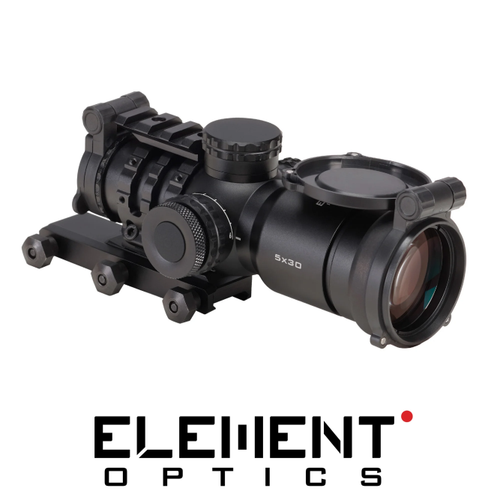 Element Optics Immersive Series 5x30 LPR-1D Prismatic T�fek D�rb�n� (MRAD)