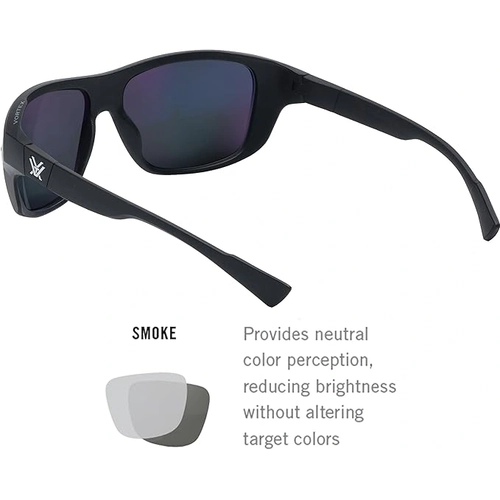 Vortex Jackal Balistik G�ne� G�zl��� - Black/Smoke