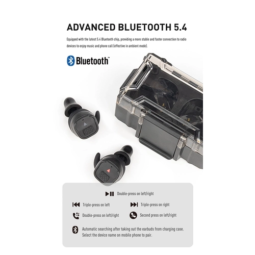 Earmor Earbuds M20T Pro Siyah Kablosuz Bluetooth At�� Kulakl���