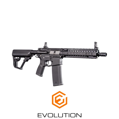 Evolution Recon MK18 Mod 1 10.8'' Carbontech Siyah Airsoft T�fe�i + 7.4v LiPo Pil