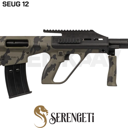Serengeti AUG 12 Camo CP-402 Bullpup Otomatik Av T�fe�i