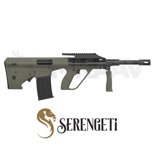 Serengeti AUG 12 Mud Green Bullpup Otomatik Av T�fe�i