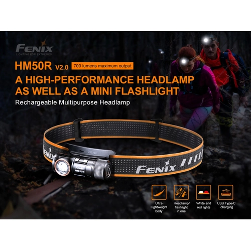 FEN�X HM50R V2.0 700 L�MEN KAFA FENER�