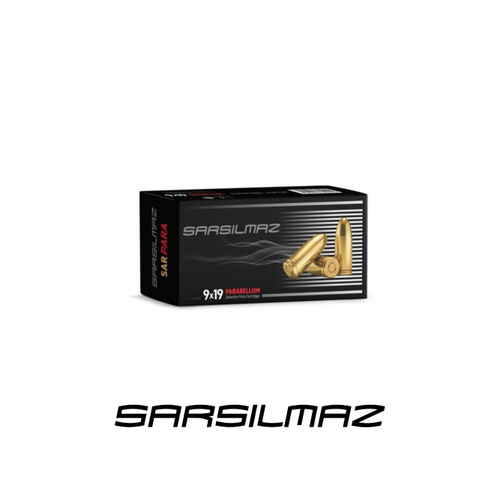 Sarslmaz 9x19 Parabellum 124 Grain Tabanca Mermisi
