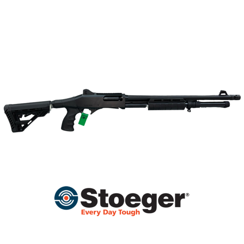 Stoeger P3000 Taktik Teleskopik Pompal Av Tfei M-Lock QD