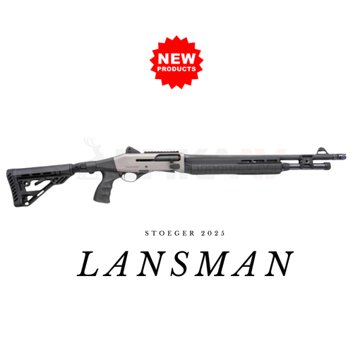 2025 Stoeger M3000 Taktik M-LOK QD Tungsten Teleskopik Yar Otomatik Av Tfei
