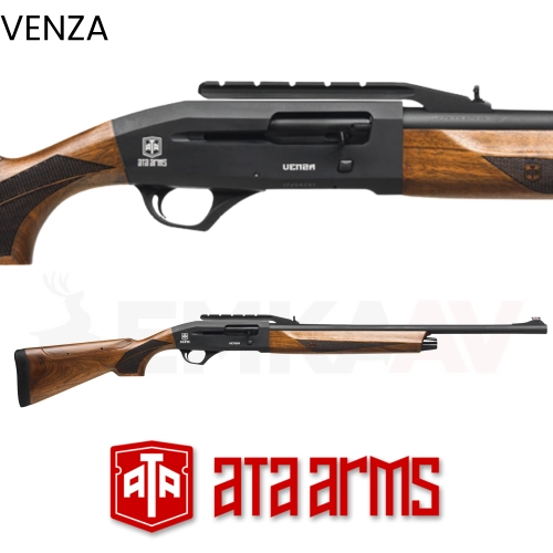Ata Venza Siyah Cantilever Slug Yar� Otomatik Av T�fe�i