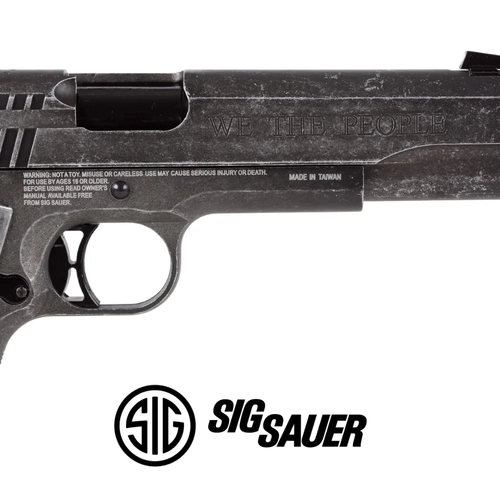 Sig Sauer 1911 We The People Blowback Haval Tabanca