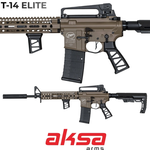 Aksa Crossfire T-14 Elite Nomad 36 Kalibre �arj�rl� Av T�fe�i