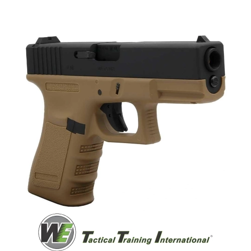 We Glock 19 Gen3 Tan Airsoft Tabanca (6mm)