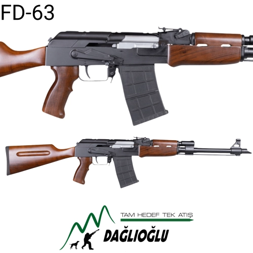 Da�l�o�lu FD 63 �arj�rl� Ah�ap Av T�fe�i (12)