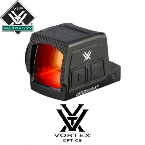 Vortex Defender ST Enclosed Solar Micro Red Dot