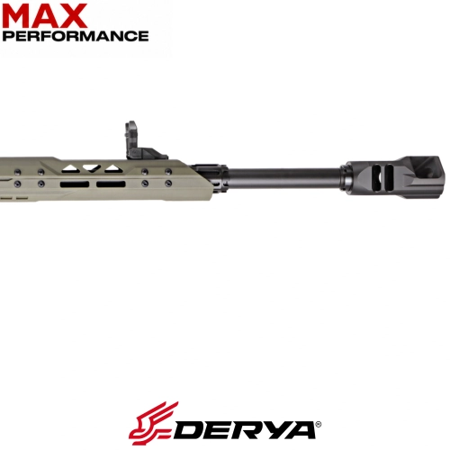 Derya Max F-5003 Ye�il �arj�rl� Av T�fe�i