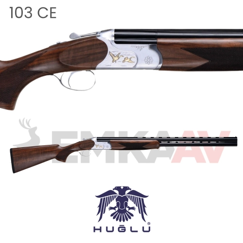 Hu�lu 103 CE Beyaz S�perpoze Av T�fe�i