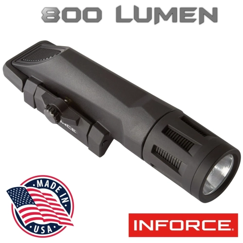 Inforce WMLX BK Gen 2 800 L�men Kablosuz Taktik T�fek Feneri Siyah