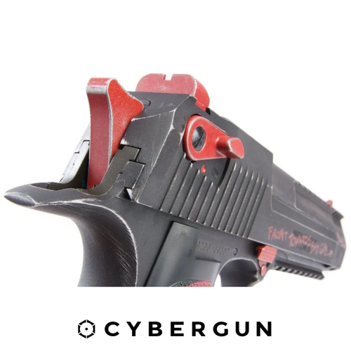 Cybergun Desert Eagle .50AE L6 Deadpool Edition Airsoft Tabanca (6mm)