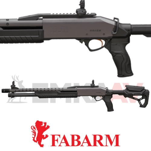 Fabarm Sdass Pro Stage 2 Teleskopik Pompal� Av T�fe�i