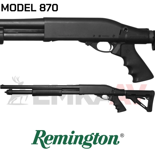 Remington Model 870 Tactical 6-Position Stock Pompal� Av T�fe�i (R81212)