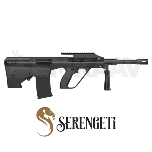 Serengeti AUG 12 Black Bullpup Otomatik Av T�fe�i