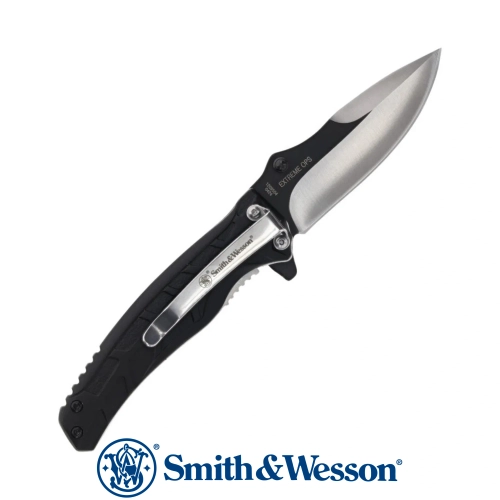Smith Wesson Extreme Ops Two-Tone Drop Point �ak�