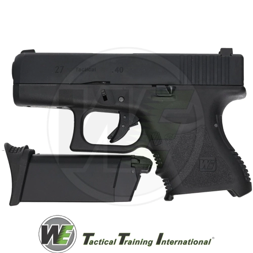 We Glock 27 Gen3 Siyah Airsoft Tabanca (6mm)