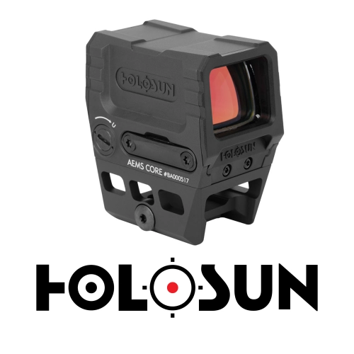 Holosun AEMS CORE Green Enclosed Green Dot (2 MOA)