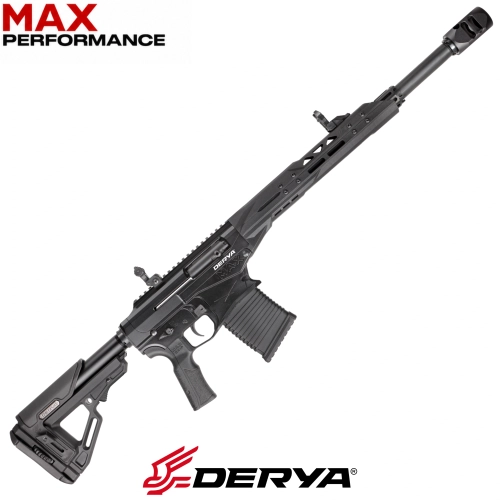 Derya Max B-5001 Siyah �arj�rl� Av T�fe�i