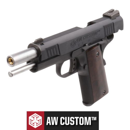 AW Custom NE3002 COLT 1911 Replika Siyah GBB Airsoft Tabanca (6mm)