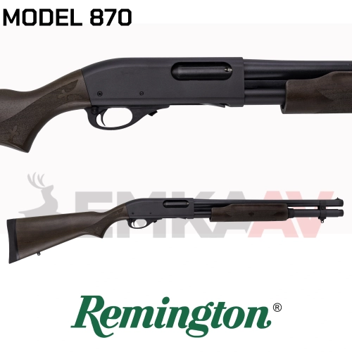 Remington Model 870 Home Defense +2 Pompal� Av T�fe�i (R81197)