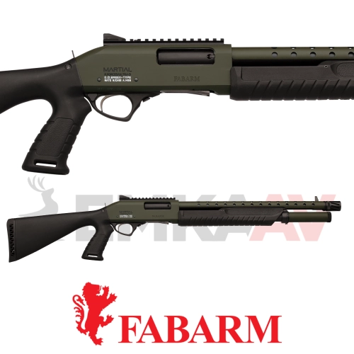 Fabarm Martial OD Green Pompal� Av T�fe�i