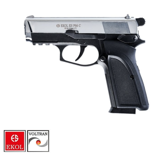 EKOL S P66 Compact Polimer P. Beyaz Haval� Tabanca