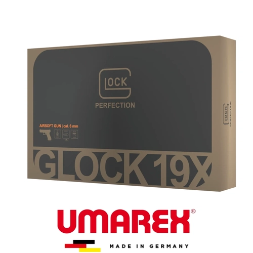 Umarex Glock 19X Desert Blowback Greengas Airsoft Tabanca