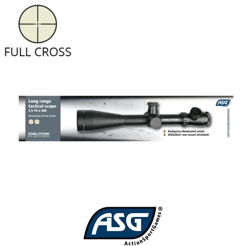 Asg Strike Systems 3.5-10x50 Long Range T�fek D�rb�n�