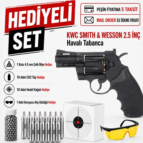 KWC Smith & Wesson 2.5 �n� Haval� Tabanca