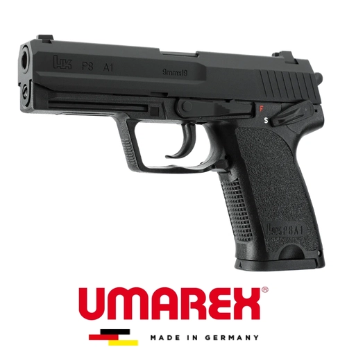 Umarex Heckler&Koch P8 A1 Blowback Airsoft Tabanca Green Gas