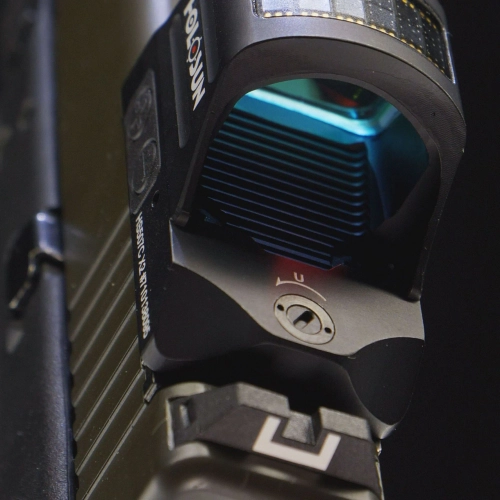 Holosun HS507C X2 Classic Multi-Reticle Red Dot (2 MOA & 32 MOA Circle)