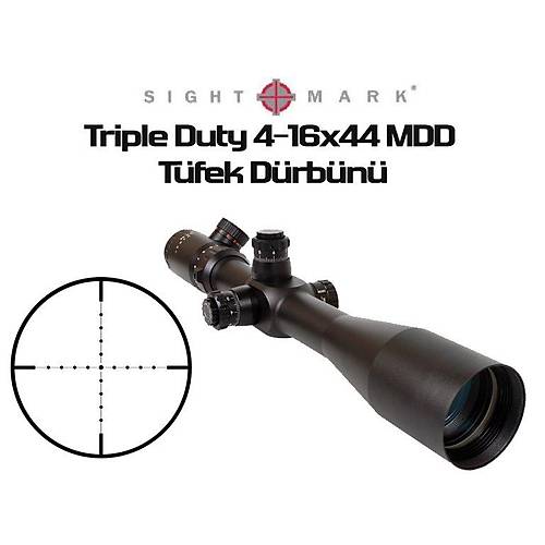 Triple Duty 4-16x44 MDD Tüfek Dürbünü