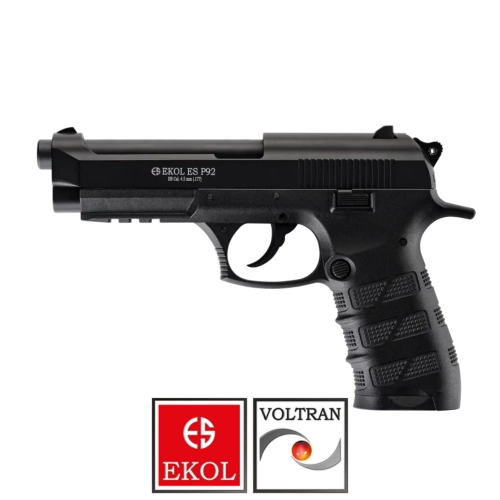 Ekol ES P92 Polimer Siyah Haval� Tabanca