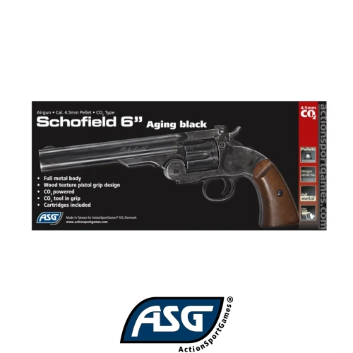 Asg Schofield 6 �n� Toplu Haval� Tabanca 18911