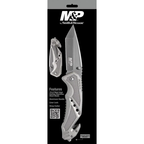 Smith Wesson Tanto Grey Survivor Rescue Knife Carbon Taktik �ak�